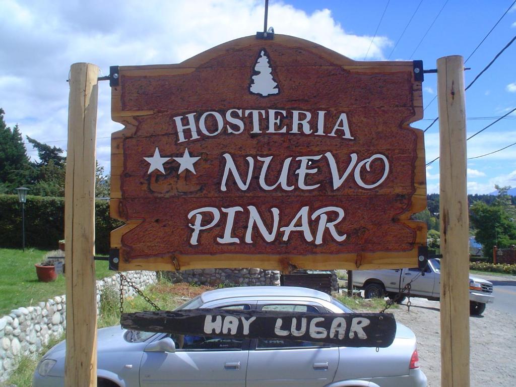 Hosteria Nuevo Pinar San Carlos de Bariloche Exteriér fotografie