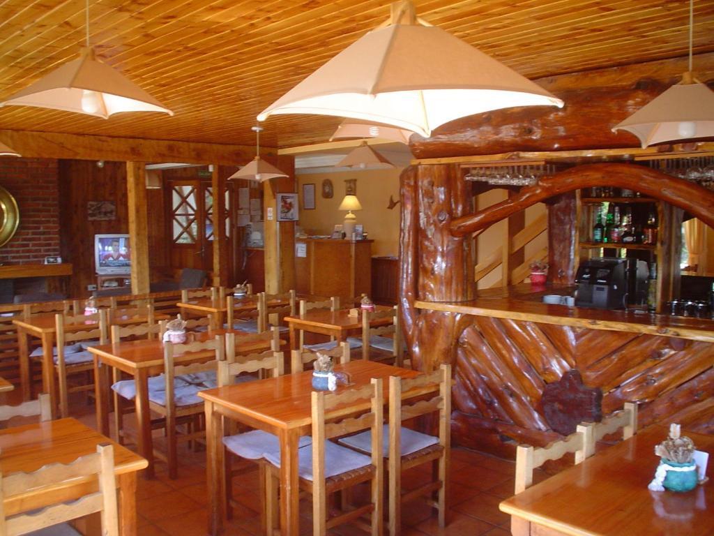 Hosteria Nuevo Pinar San Carlos de Bariloche Exteriér fotografie